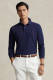 Polo ralph lauren Rechte polo met lange mouwen, custom fit