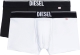 Diesel Set van 2 effen boxershorts