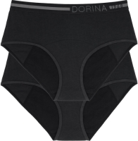 Dorina Set van 2 midi menstruatie slips in bio katoen Eco Moon