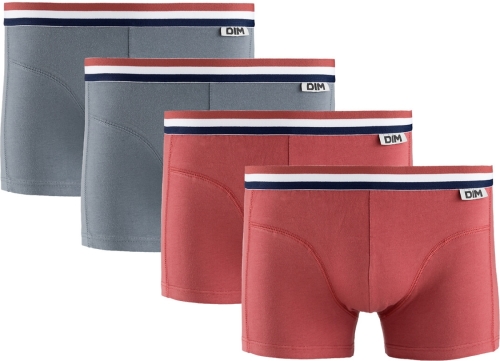 Dim Set van 4 boxershorts ecodim
