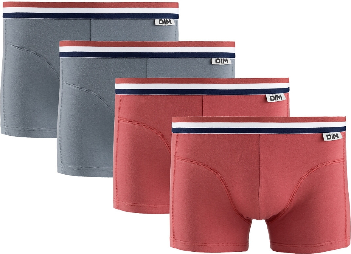 Dim Set van 4 boxershorts ecodim