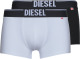 Diesel Set van 2 effen boxershorts