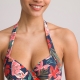 La Redoute Collections Foulard bikinibeha met bloemenprint
