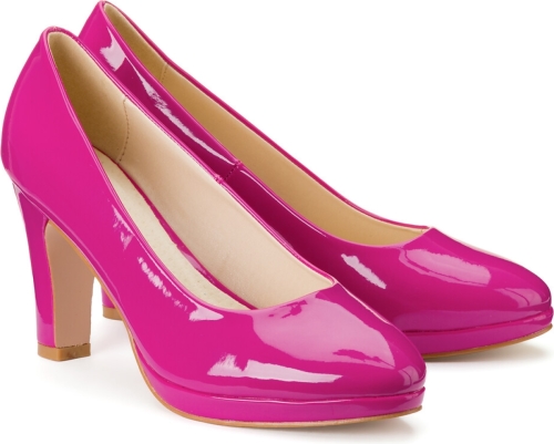 La Redoute Collections Plus Pumps, brede hak, brede voet 38-45