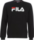 Fila Sweater met ronde hals en groot logo Foundation