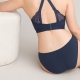 La Redoute Collections Plus Slip in microvezel, details in kant opzij