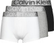 Calvin Klein Underwear Set van 3 effen boxershorts, tailleband met groot logo