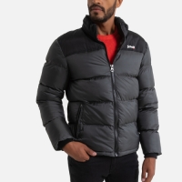 Schott Bi-color donsjas met opstaande kraag Utah