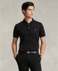 Polo ralph lauren Rechte polo custom fit in interlock tricot