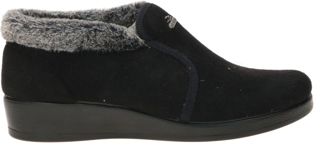 Belizia Dames Pantoffel  Zwart