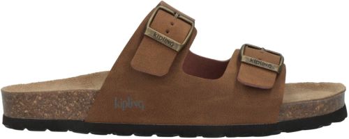 Kipling Slipper  Cognac