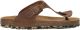 Develab 48281 nubuck teenslippers cognac