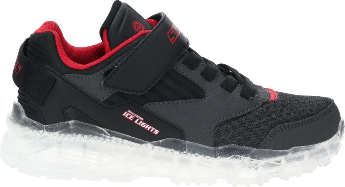 Skechers Arctic-Tron Zollow Sneaker  Zwart/Grijs