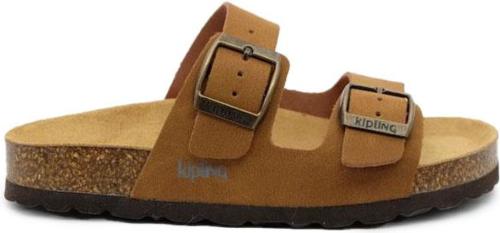 Kipling Slipper  Cognac