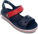 Crocs Crocband Sandaal  Rood/Blauw
