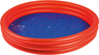 Wehncke opblaaszwembad junior 175 x 175 cm PVC rood/blauw