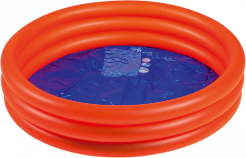 Wehncke opblaaszwembad junior 100 x 30 cm rood/blauw
