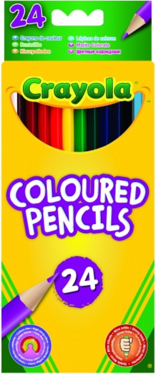 Crayola kleurpotloden 24 stuks