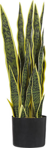 Beliani Snake Plant - Kunstplant-groen-synthetisch Materiaal