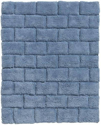 Seahorse Metro Badmat - 50 X 60 Cm - Denim