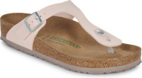 Birkenstock Teenslippers Gizeh Earthy vegan met verstelbare gesp