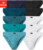 H.I.S Slip in effen kleuren (set, 10 stuks)