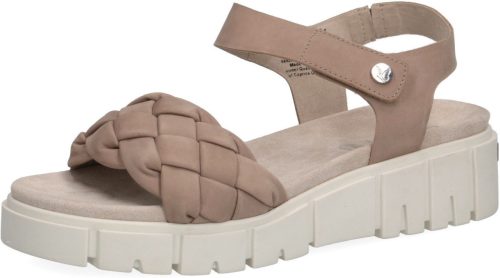 Caprice Sandalen met klittenbandriempjes