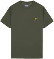 Lyle & Scott sport t-shirt Core Raglan olijfgroen