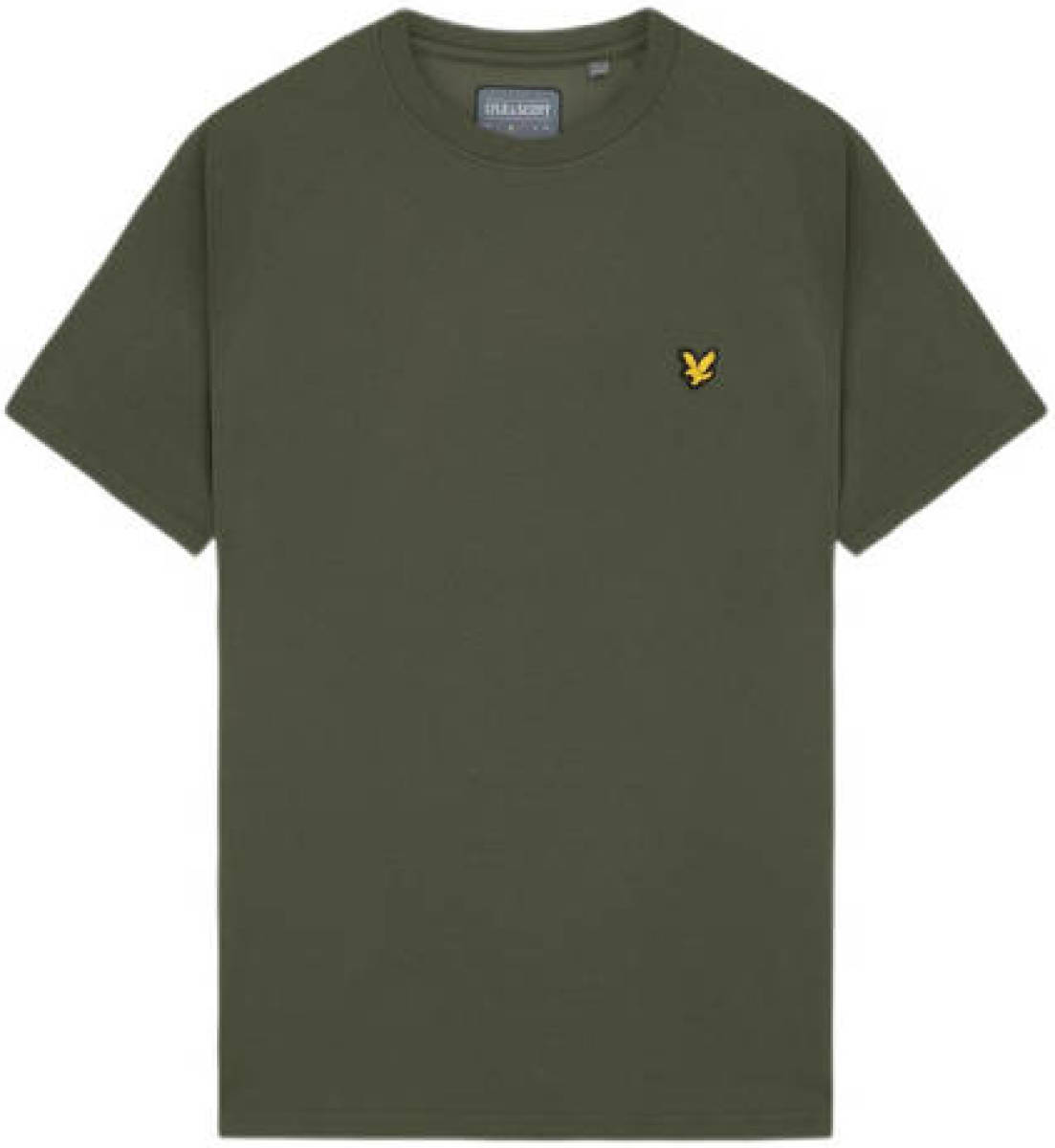 Lyle & Scott sport t-shirt Core Raglan olijfgroen