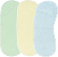 Meyco schoudermodel spuugdoek - set van 3 Basic badstof soft mint/soft yellow/light blue