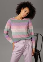 Aniston CASUAL Shirt met lange mouwen met kleurige strepen