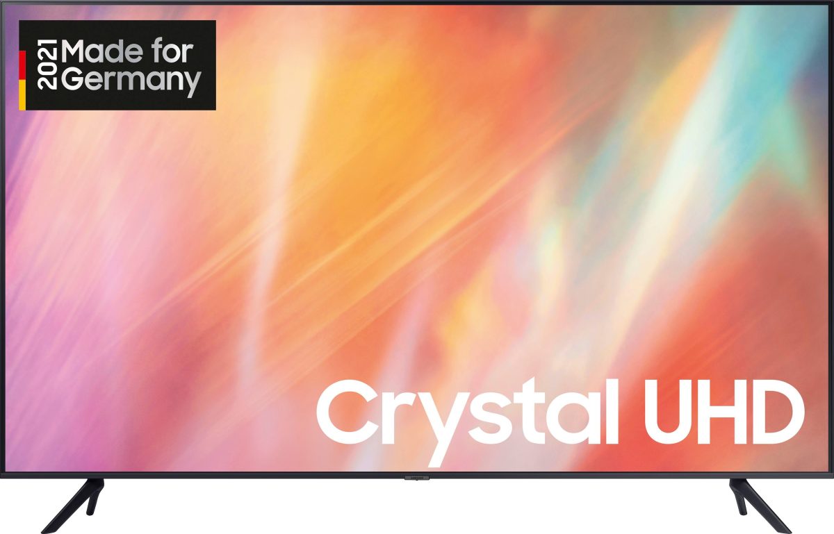 Samsung Led-TV GU55AU7179U, 138 cm / 55 ", 4K Ultra HD, Smart TV, HDR | crystal processor 4K | Q-Symphony | Contrast Enhancer
