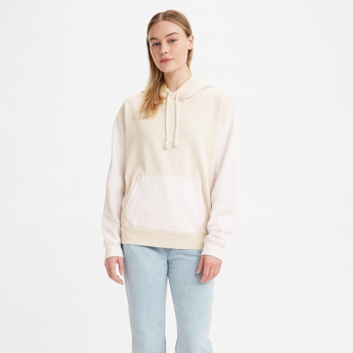 Levi’s Wellthread Hoodie, zak vooraan