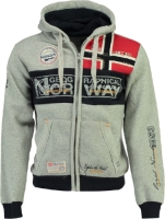 Geographical Norway Zip-up Hoodie Flyer