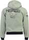 Geographical Norway Zip-up Hoodie Flyer