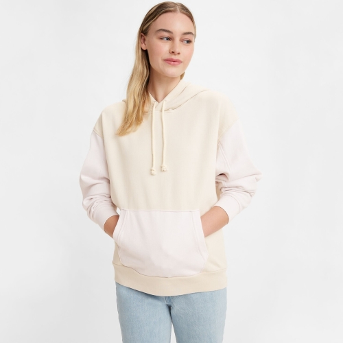 Levi’s Wellthread Hoodie, zak vooraan