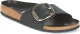 Birkenstock Muiltjes in vet leer Madrid Big Buckle