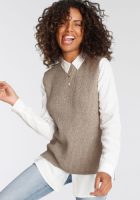 Tamaris Slip-over in rib-look