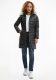 Tommy Jeans Gewatteerde jas TJW ESSENTIAL HOODED DOWN COAT met afneembaar imitatiebont aan de capuchon