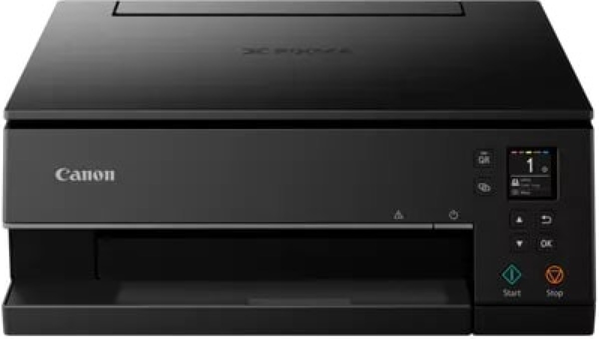 Canon Pixma TS6350a All-in-one inkjet printer Zwart