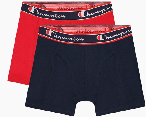 Champion Set van 2 effen basic boxershorts