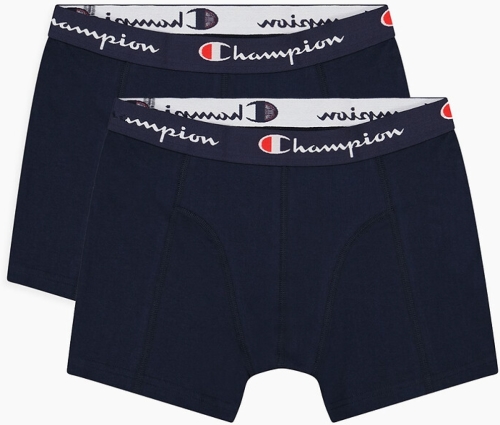 Champion Set van 2 effen basic boxershorts