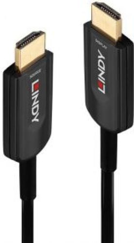 LINDY 38382 HDMI kabel 20 m HDMI Type A (Standaard) Zwart