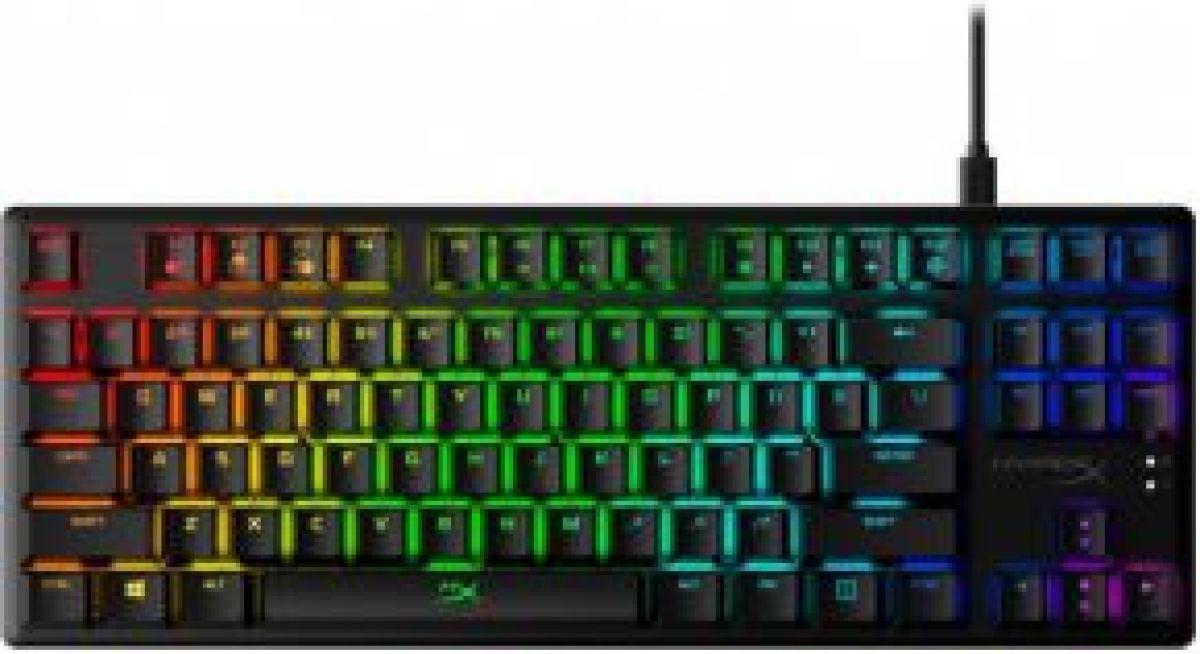 HP HyperX Alloy Origins Core toetsenbord USB Zwart