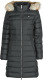 Tommy Jeans Gewatteerde jas TJW ESSENTIAL HOODED DOWN COAT met afneembaar imitatiebont aan de capuchon