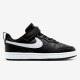 Nike Court Borough Low 2 sneakers zwart/wit