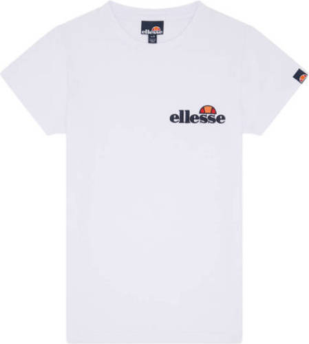 Ellesse T-shirt Kittin met logo wit