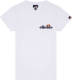 Ellesse T-shirt Kittin met logo wit