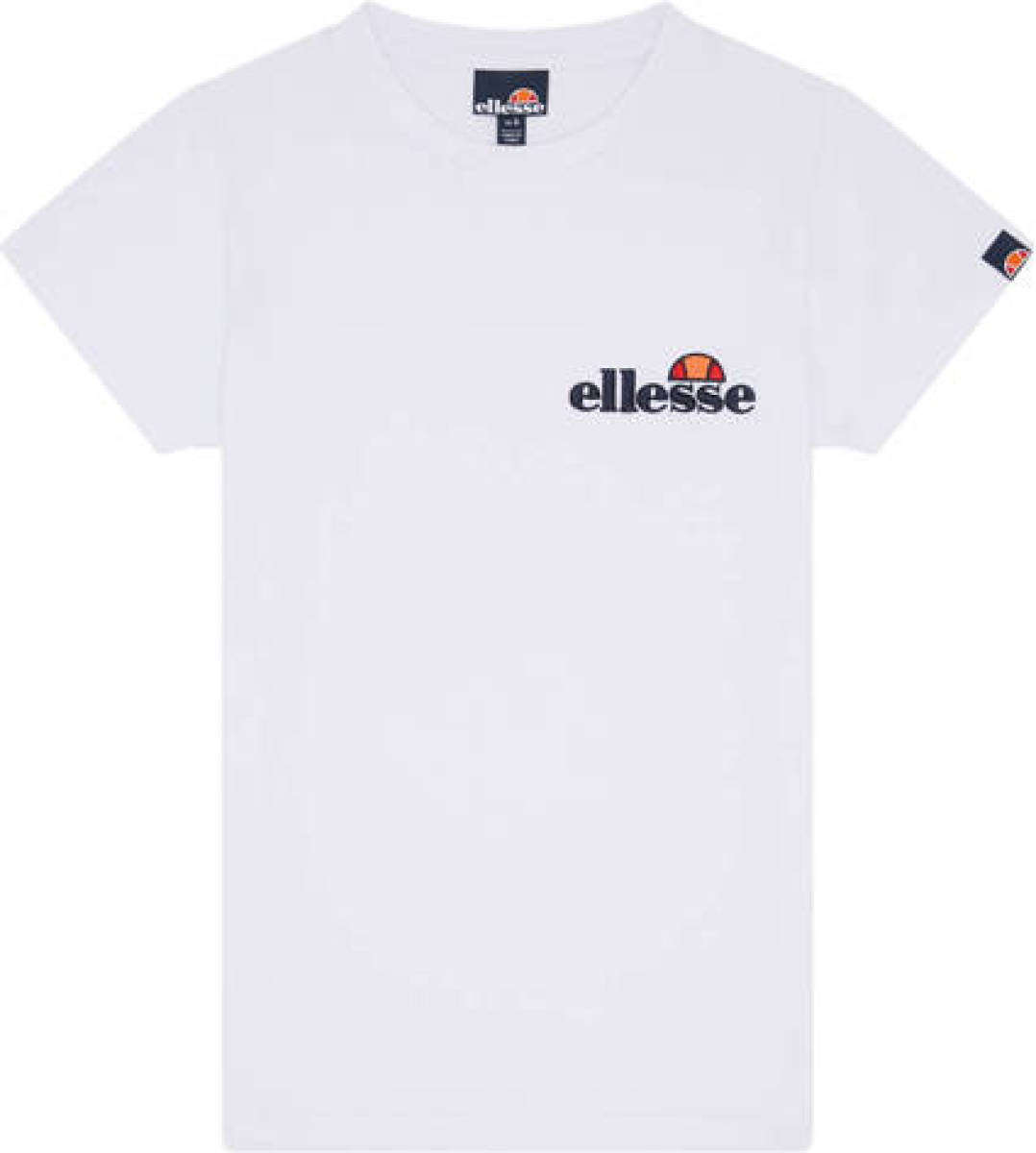 Ellesse T-shirt Kittin met logo wit