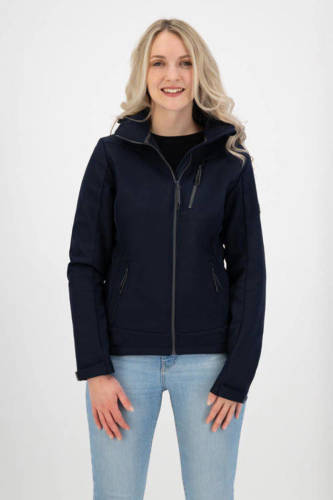 Kjelvik outdoor jas Roxy donkerblauw